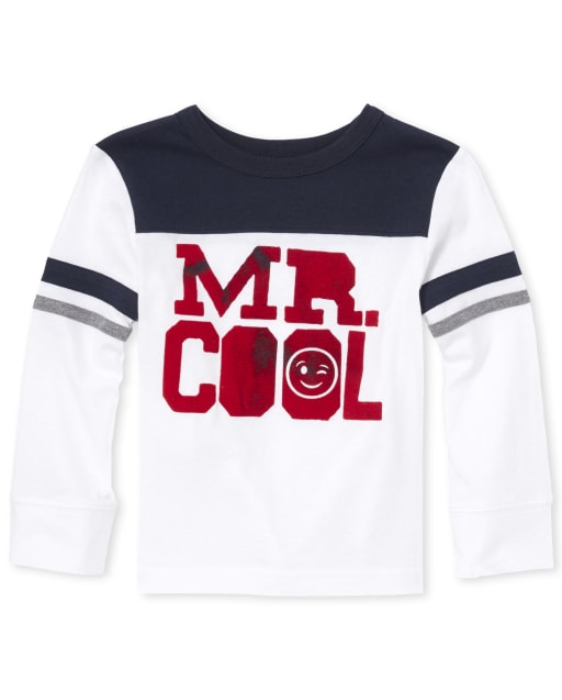 Baby And Toddler Boys Football Top