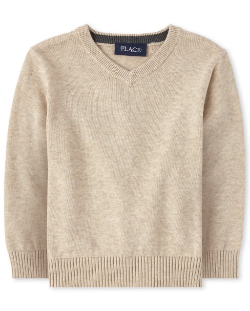 baby boy v neck sweater