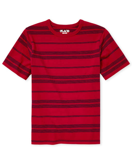 Boys Striped Tee Shirt