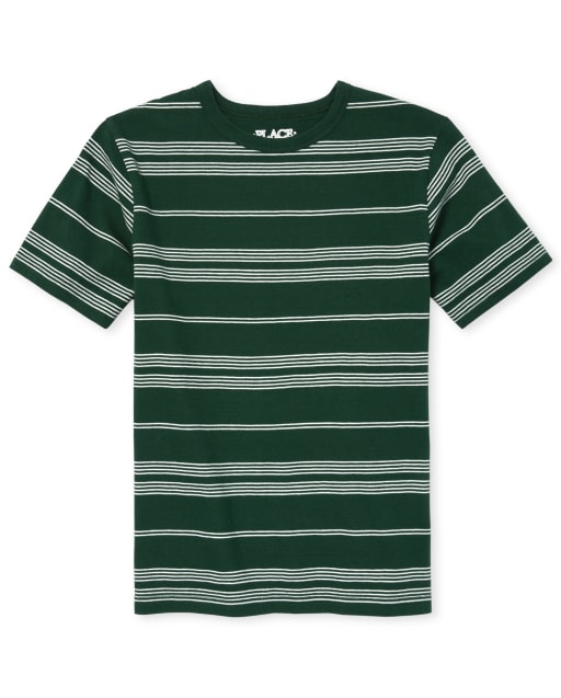 Boys Striped Tee Shirt