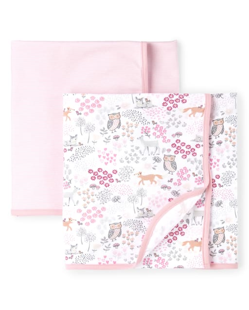 deer swaddle blanket