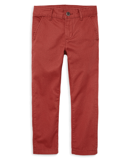 Pantalon chino skinny stretch pour garçon