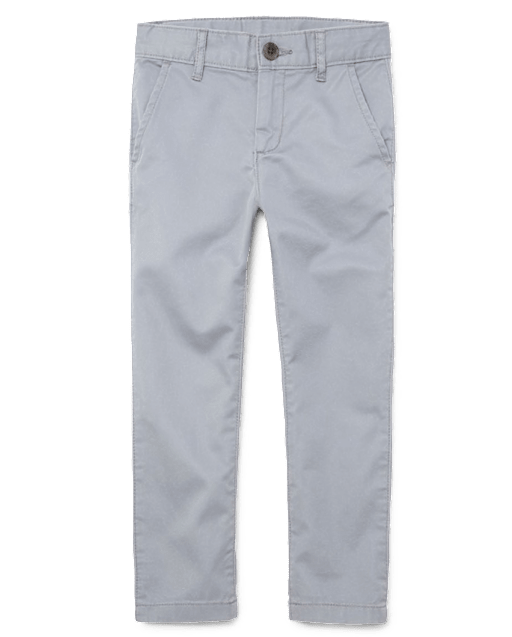 Pantalon chino skinny stretch pour garçon
