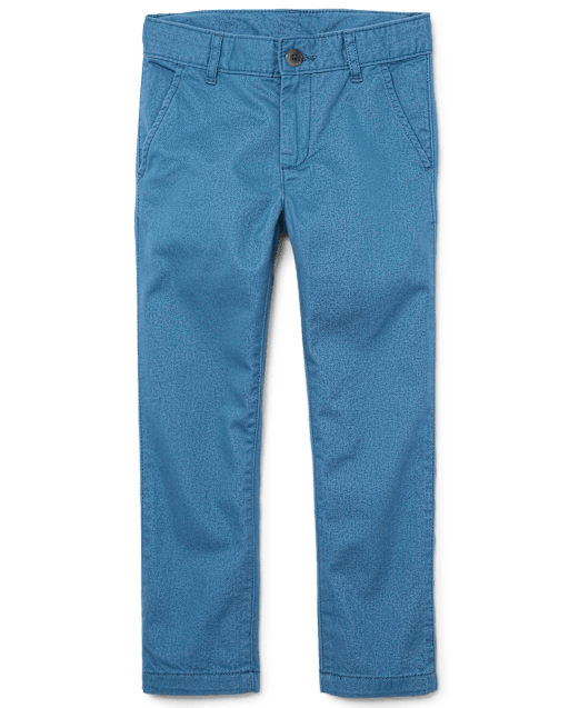 Pantalon chino skinny stretch pour garçon