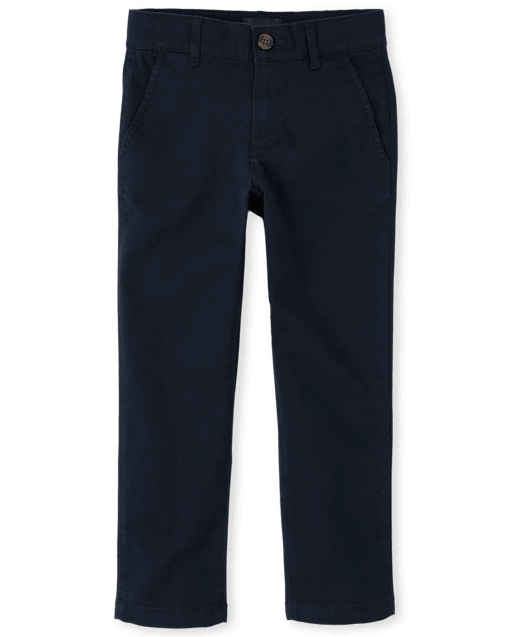 Pantalon chino skinny stretch pour garçon
