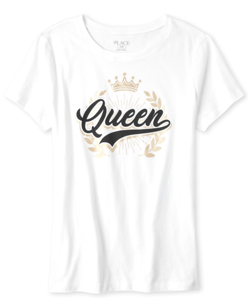 queen graphic tee
