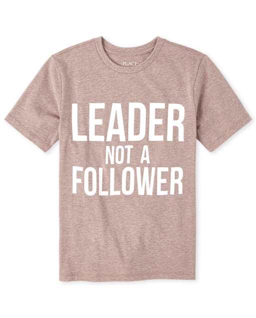 Boys Leader Graphic Tee