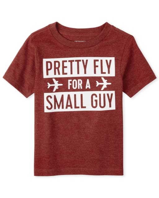 Baby And Toddler Boys Pretty Fly Graphic Tee