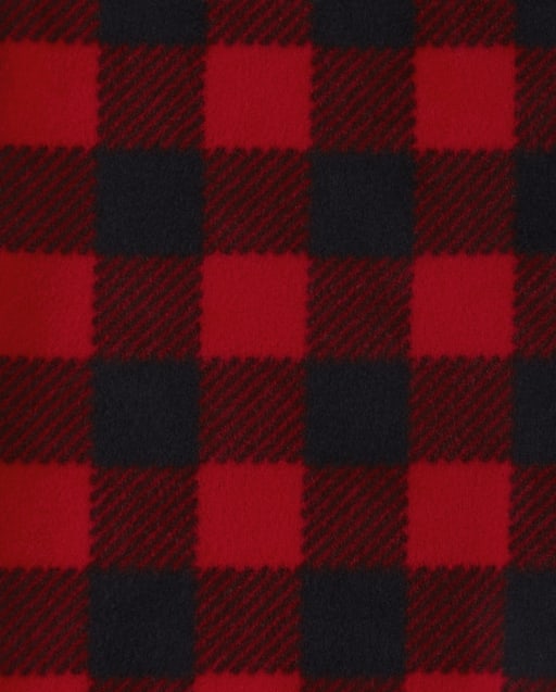 boys buffalo plaid pants