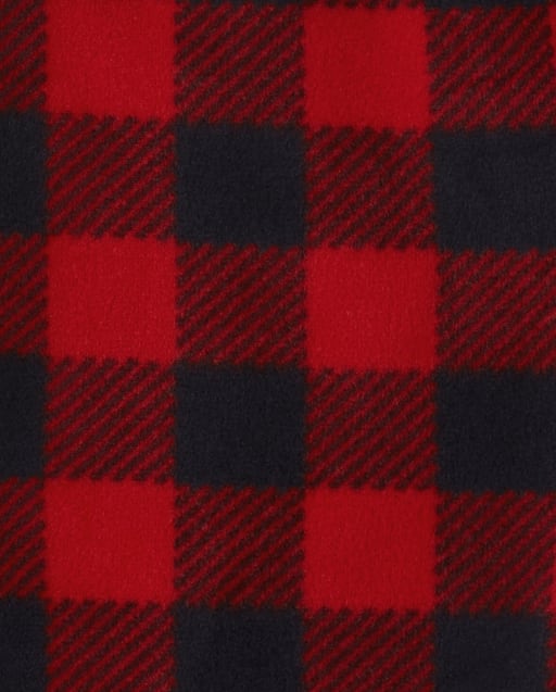 kids buffalo plaid pants