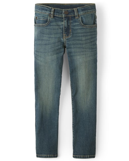 Boys Straight Jeans - Husky