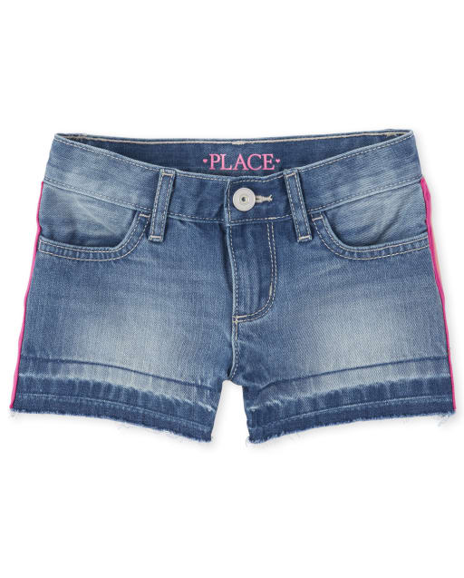 rainbow side stripe jeans