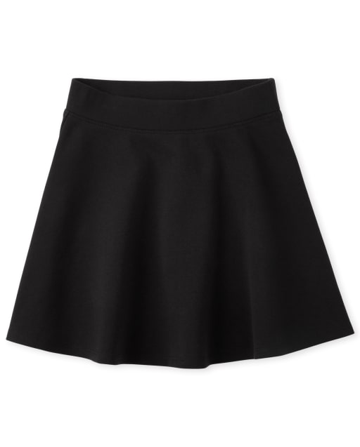 Falda Niña Punto Ponte