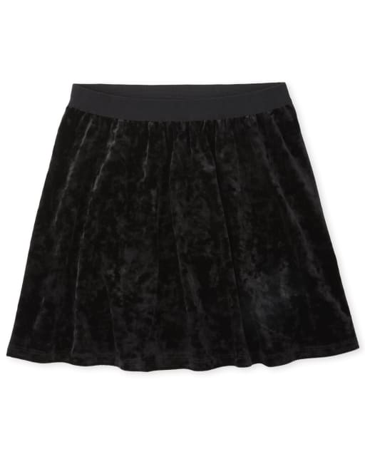 Girls Velour Skirt