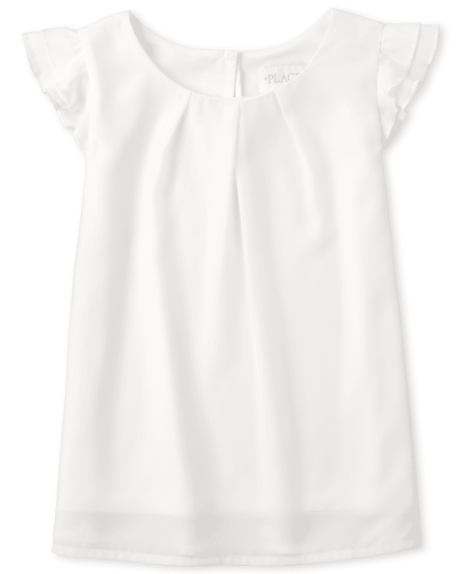 Girls Ruffle Top