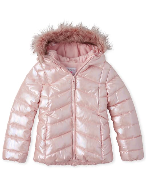 girls puffer coat