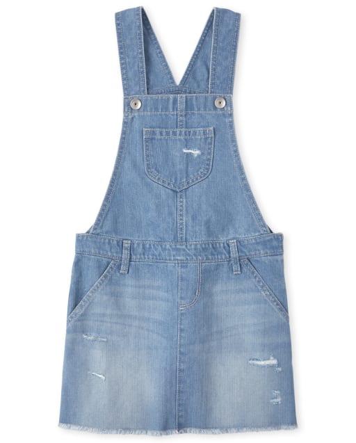 Girls Denim Skirtall