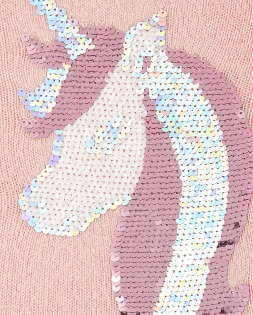 unicorn sweater dress