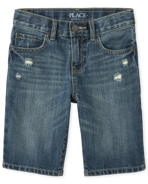 distressed shorts boys