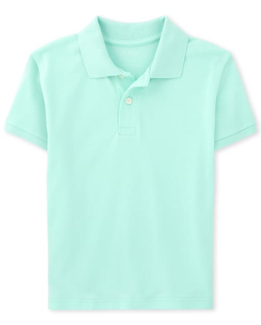 Boys Pique Polo