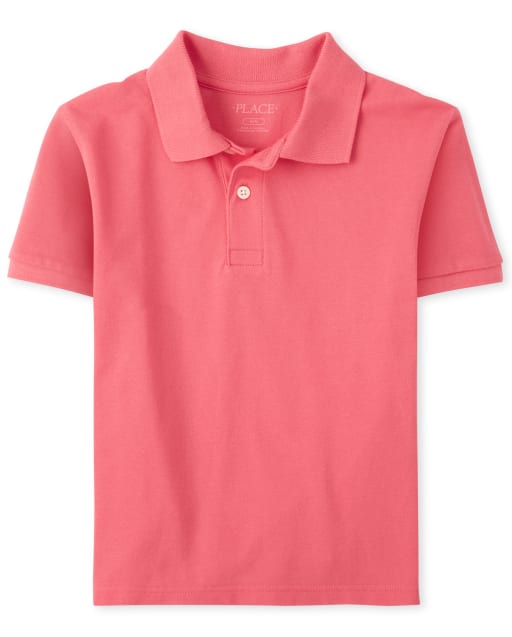 Boys Pique Polo