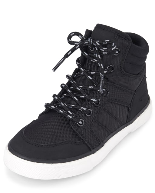 Zapatillas altas para niños