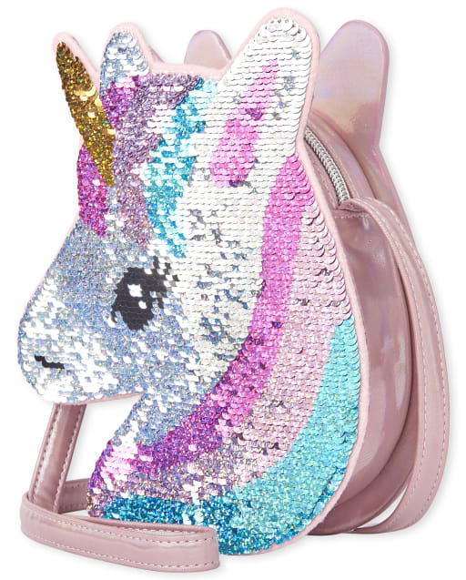 girls unicorn purse