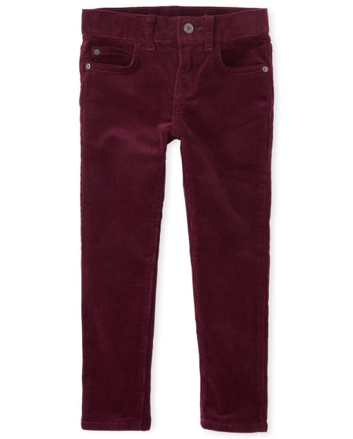 Boys Stretch Corduroy Pants