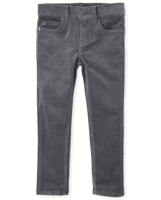 Boys Stretch Corduroy Pants