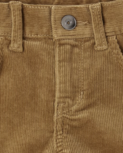 stretch corduroy jeans