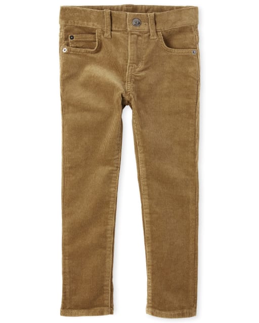 Boys Stretch Corduroy Pants