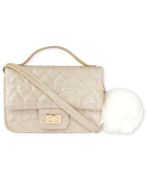 girls glitter purse