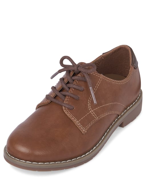 Chaussures habillées à lacets pour garçons