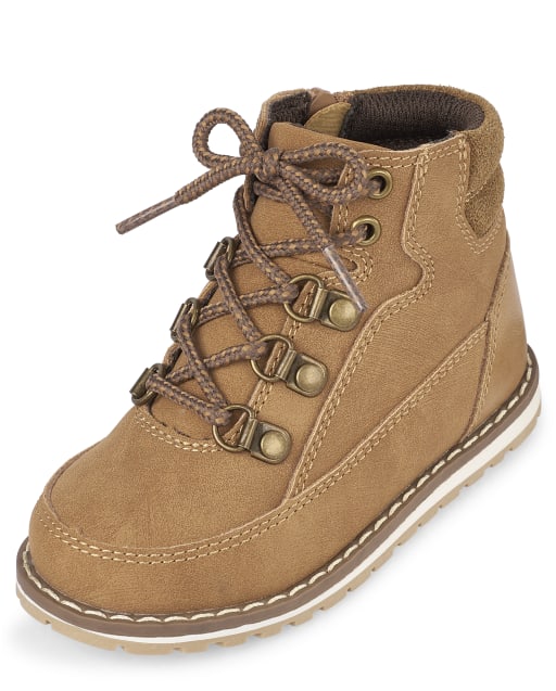 boys lace up boots