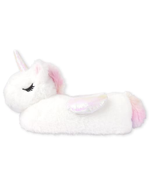 little girl unicorn slippers