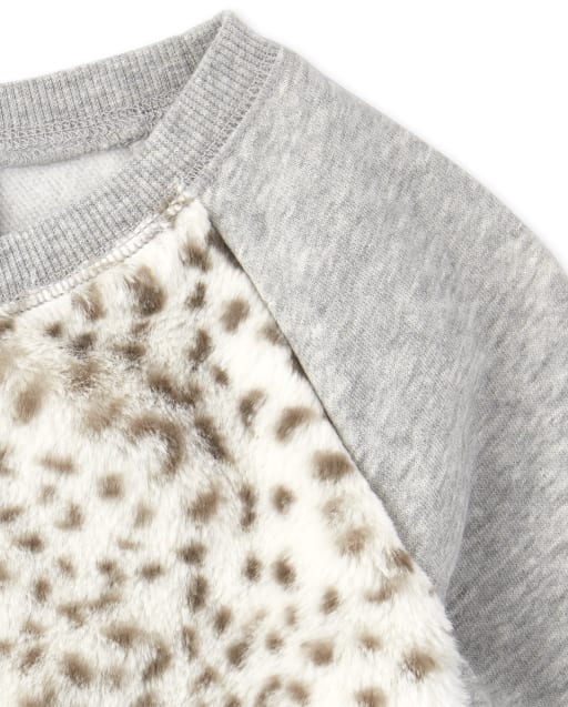 fur sweater for girls
