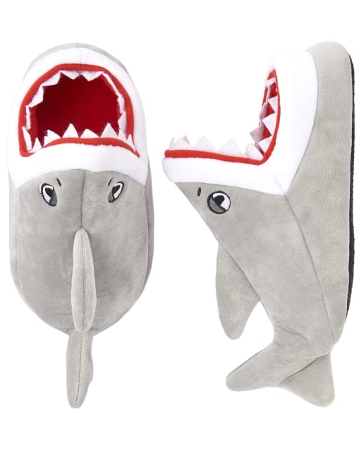 childrens shark slippers