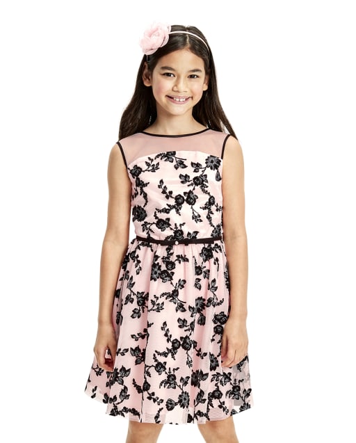 children's place floral dress