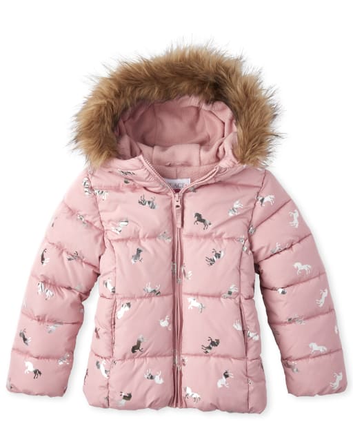 children's unicorn jacket