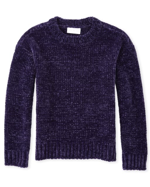 chenille sweater