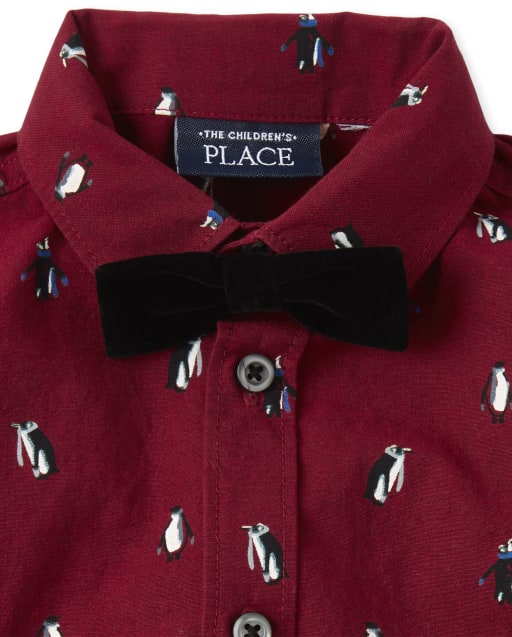 penguin dress for baby boy