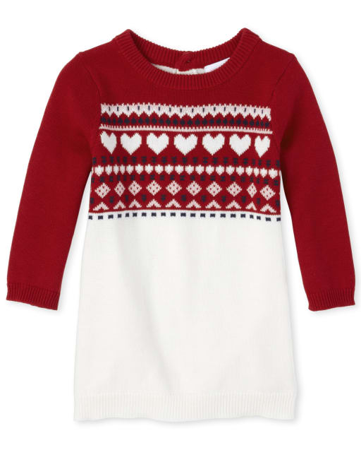 gymboree fair isle sweater dress
