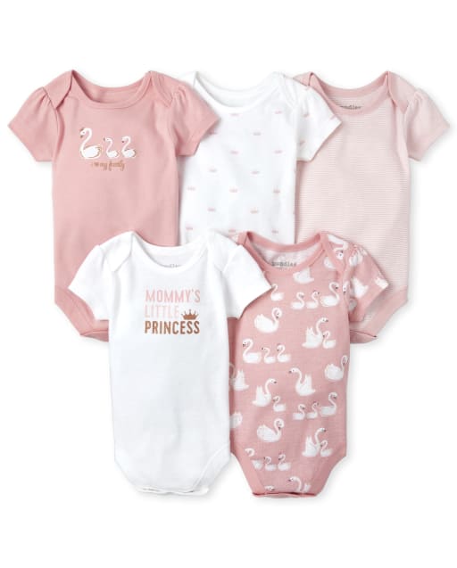 Baby Girl Bodysuits | The Children's Place | Free Shipping*