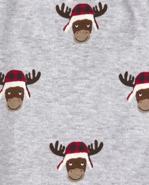 boys christmas plaid pants