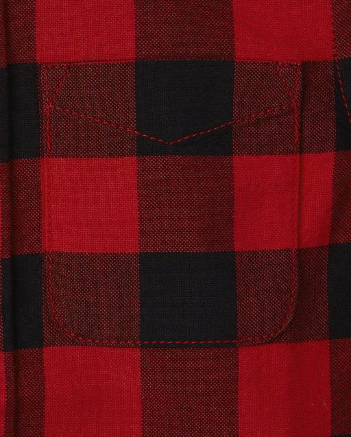 baby boy buffalo plaid shirt