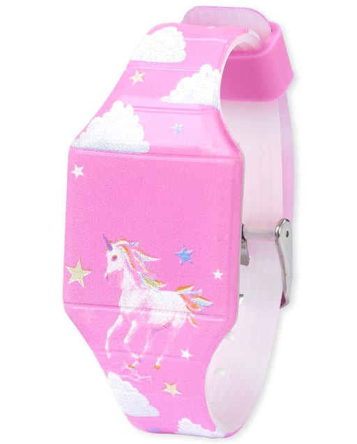 unicorn digital watch