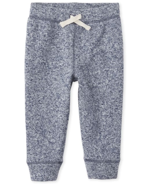 Baby And Toddler Boys Sweater Fleece Jogger Pants