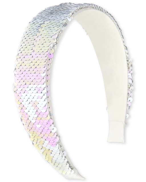 Girls Flip Sequin Light Up Headband