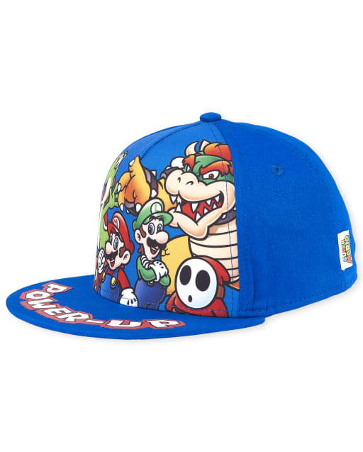 mario and luigi baseball caps