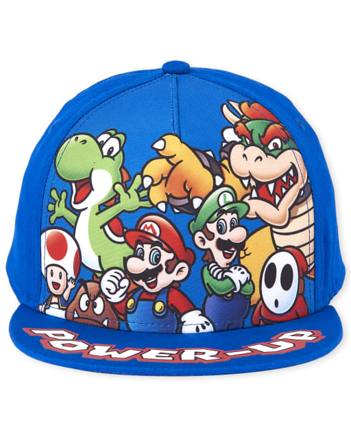 mario and luigi baseball caps